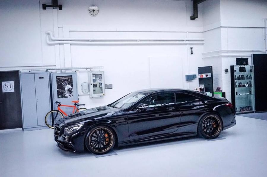 Mercedes-AMG S63 Coupe by Platinum Cars 2016 года  (фото 20 из 24)
